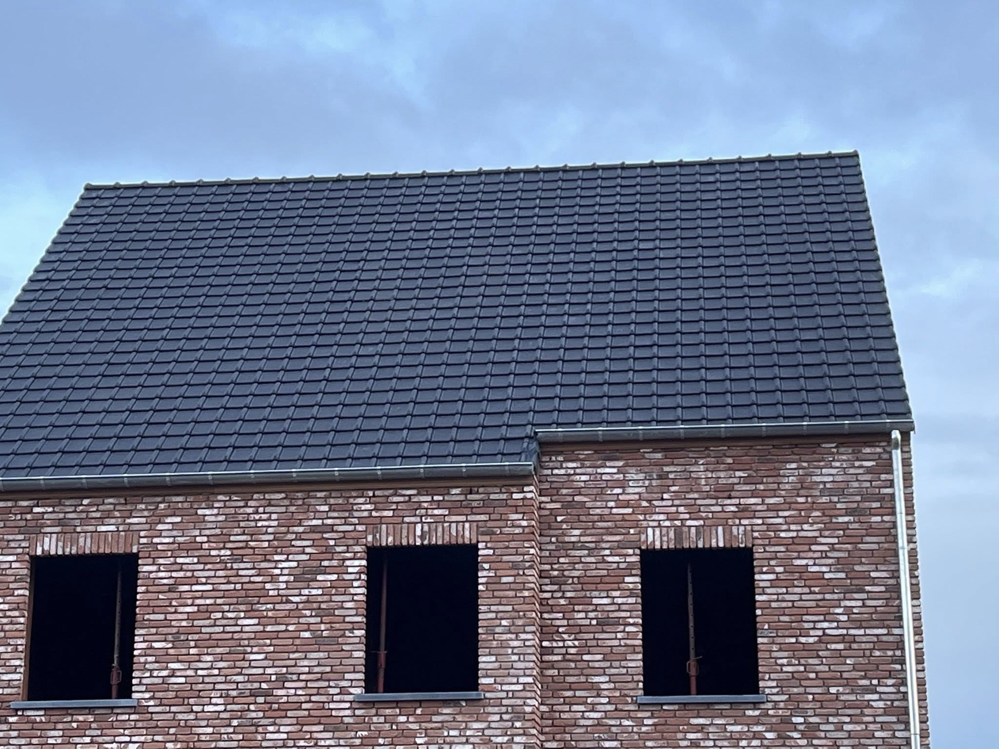 Dakgoten en loodwerken door Dakwerken Verbeeren