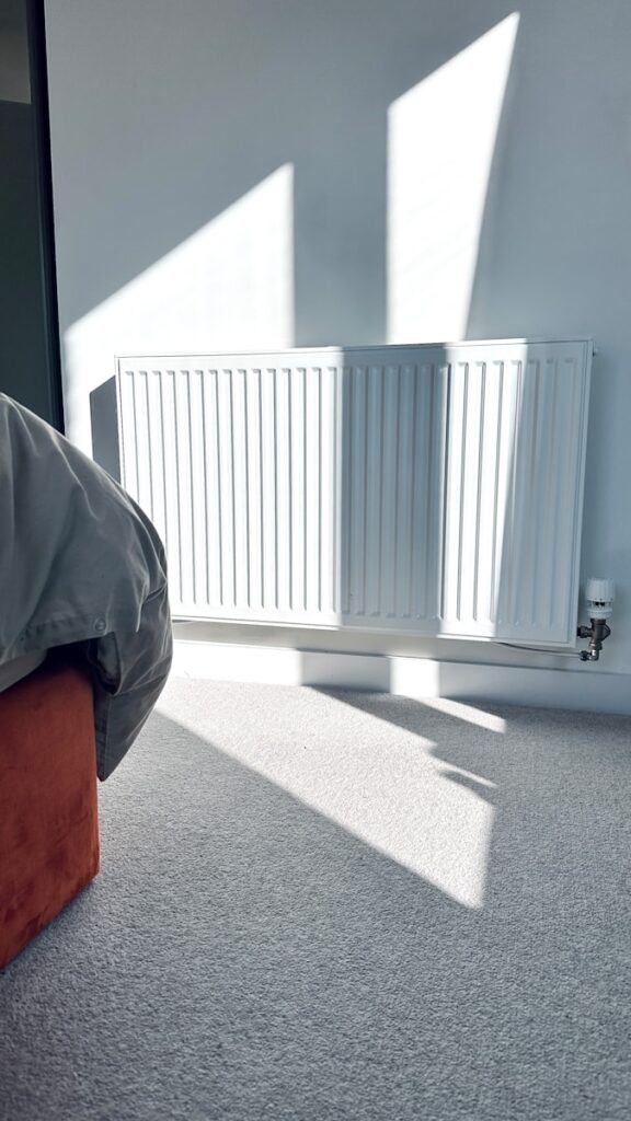 radiator installeren